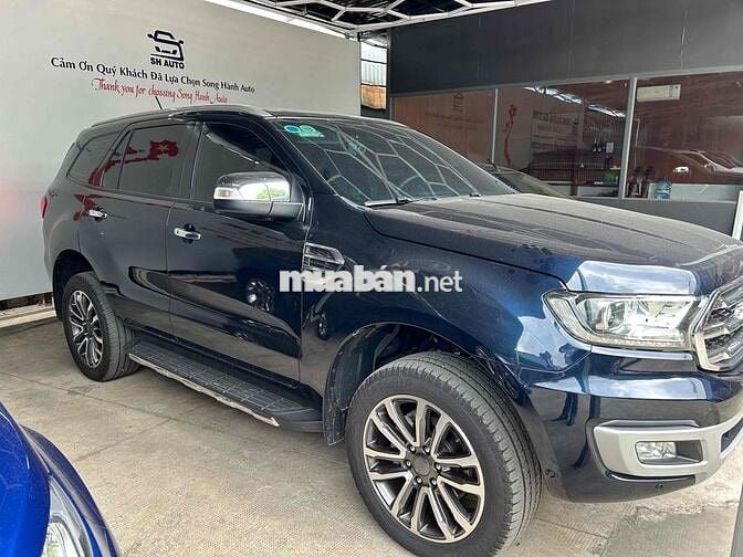 Ford Everest 2020 Titanium 2.0L AT 4WD - 87000 km