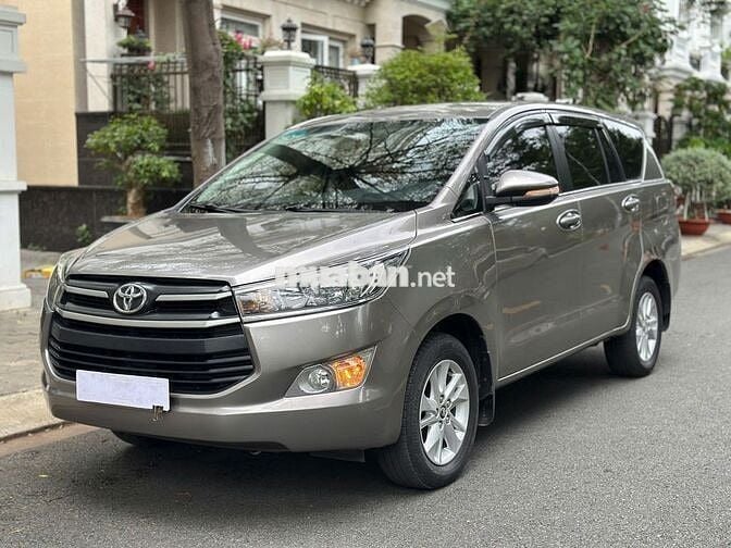 SIÊU PHẨM TOYOTA INNOVA 2017 2.0E ZIN A-Z