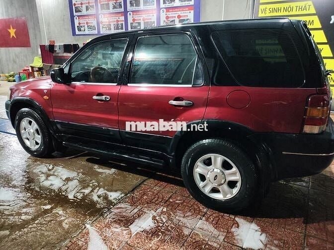 Ford Escape 2002 XLT 3.0 AT 4X4 2002  - 110000 km