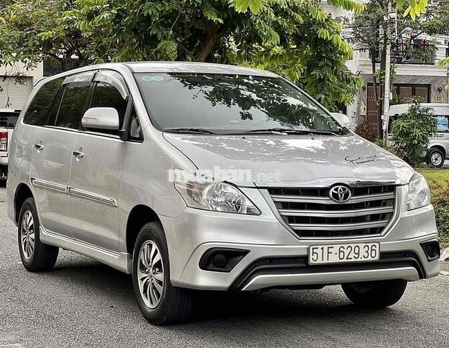 INNOVA 2.0E 2016 XE 1 CHỦ MUA MỚI XE ĐẸP MÁY ZIN