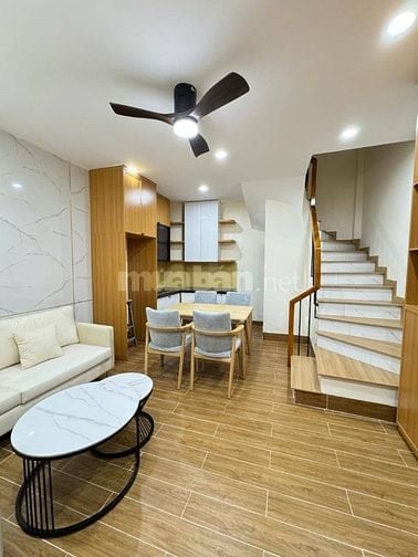 Nhà Đẹp Gần Đường Ô TÔ Khâm Thiên, ĐĐ 25m, 4 tầng, mt 3.9m, 6.7 tỷ