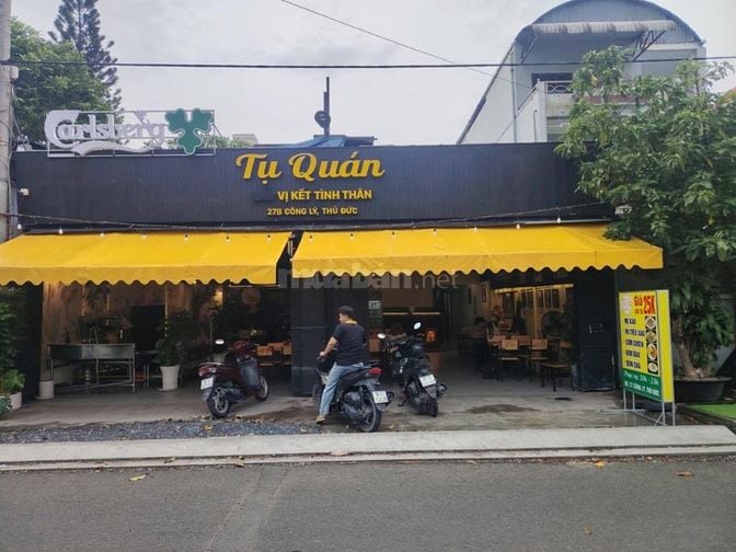 CẦN SANG QUÁN NHẬU TRUNG TÂM P THỦ ĐỨC
