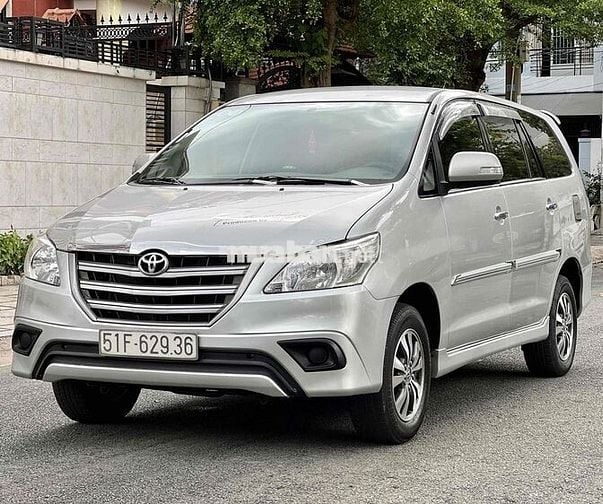 INNOVA 2.0E 2016 XE 1 CHỦ MUA MỚI XE ĐẸP MÁY ZIN