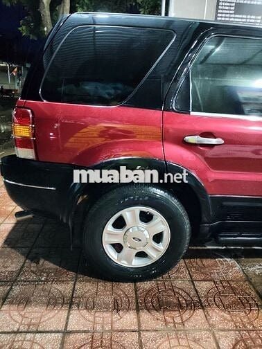 Ford Escape 2002 XLT 3.0 AT 4X4 2002  - 110000 km