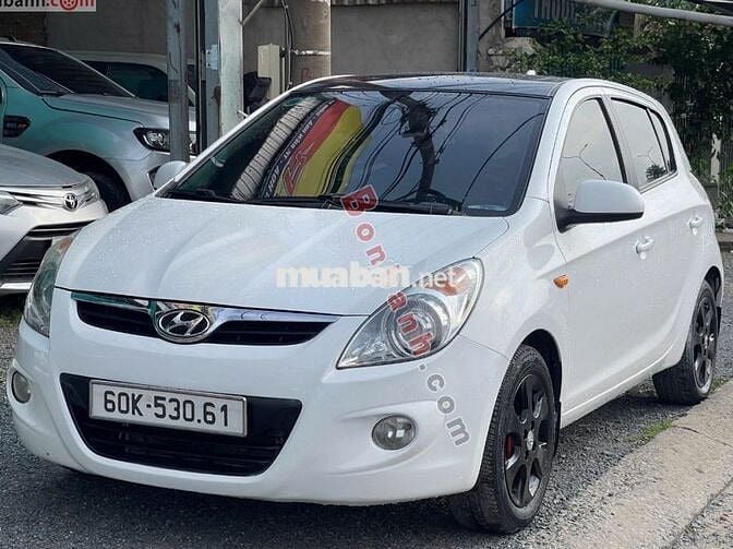 Hyundai i20 1.4 AT 2011-màu Trắng