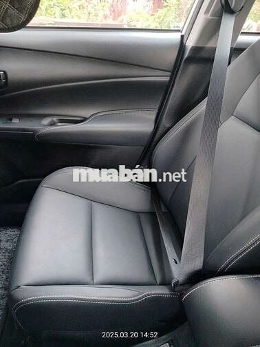 Toyota vios 2024 E CVT - 17000 km