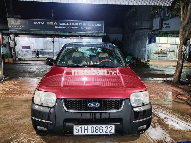 Ford Escape 2002 XLT 3.0 AT 4X4 2002  - 110000 km