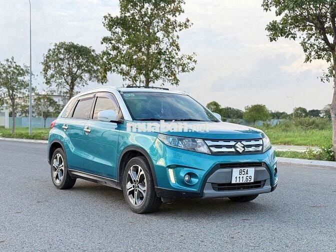 Suzuki Vitara 2016 1.6 AT chuẩn gia đình 44000 km