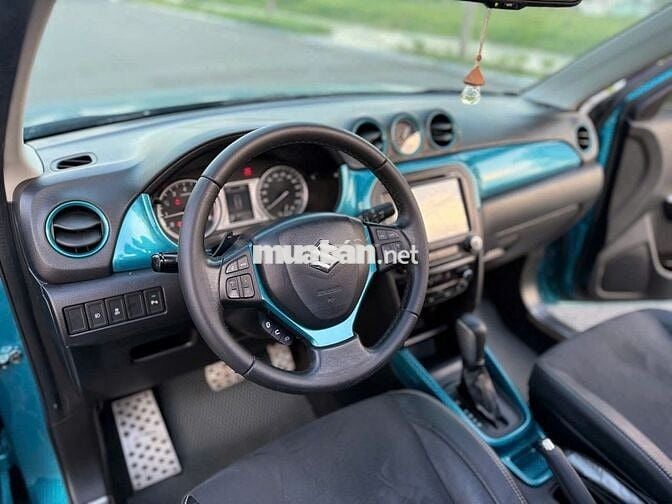 Suzuki Vitara 2016 1.6 AT chuẩn gia đình 44000 km