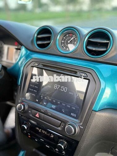 Suzuki Vitara 2016 1.6 AT chuẩn gia đình 44000 km