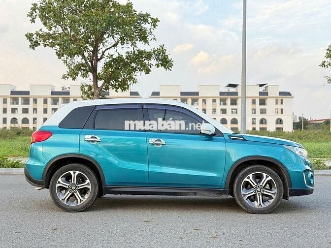 Suzuki Vitara 2016 1.6 AT chuẩn gia đình 44000 km