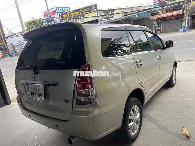 Toyota Innova 2006 G - 145000 km giá rẻ