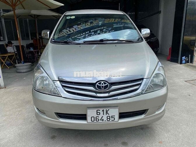 Toyota Innova 2006 G - 145000 km giá rẻ