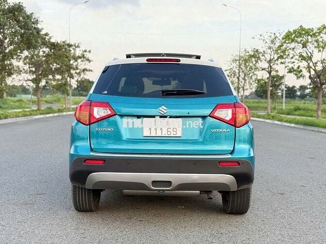 Suzuki Vitara 2016 1.6 AT chuẩn gia đình 44000 km