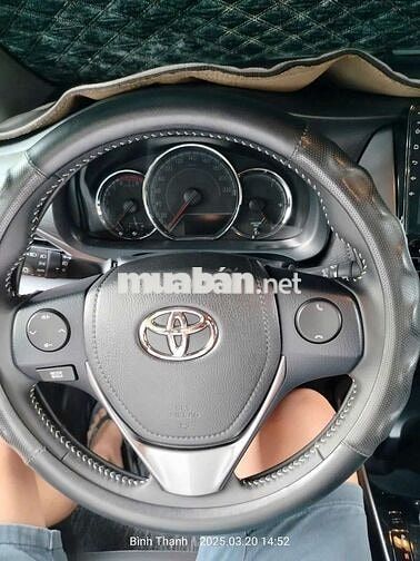 Toyota vios 2024 E CVT - 17000 km