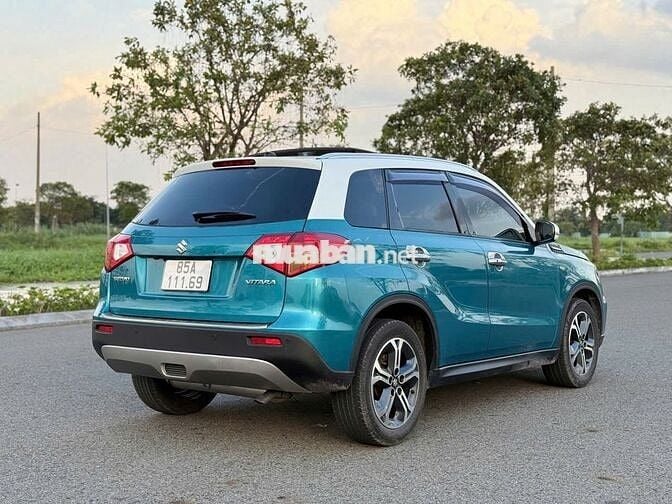 Suzuki Vitara 2016 1.6 AT chuẩn gia đình 44000 km