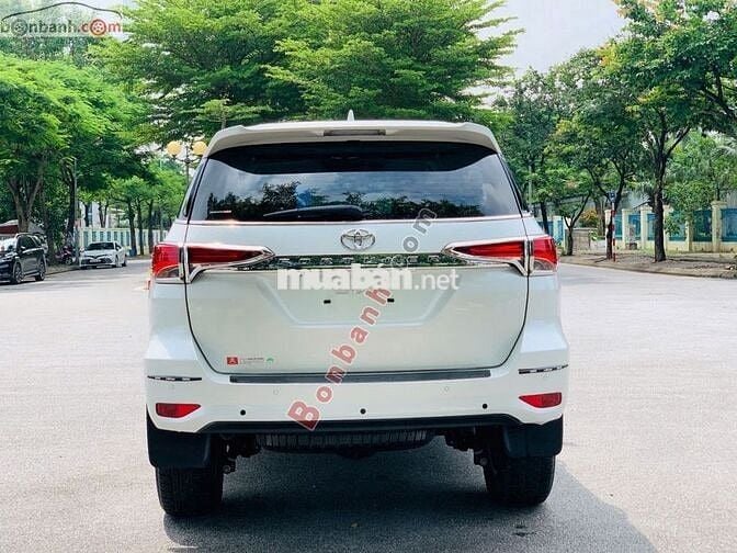 Toyota Fortuner 2022 2.4 4x2 AT - Máy Dầu Rất Mới