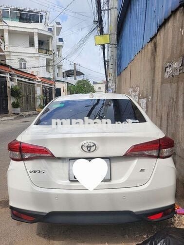 Toyota vios 2024 E CVT - 17000 km