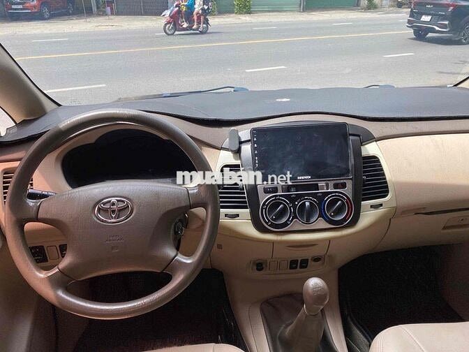 Toyota Innova 2006 G - 145000 km giá rẻ