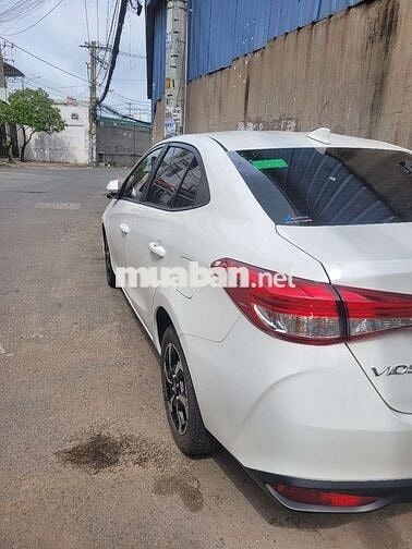 Toyota vios 2024 E CVT - 17000 km