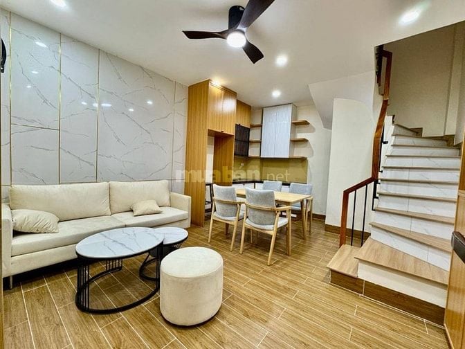 Nhà Đẹp Gần Đường Ô TÔ Khâm Thiên, ĐĐ 25m, 4 tầng, mt 3.9m, 6.7 tỷ