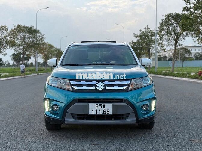 Suzuki Vitara 2016 1.6 AT chuẩn gia đình 44000 km