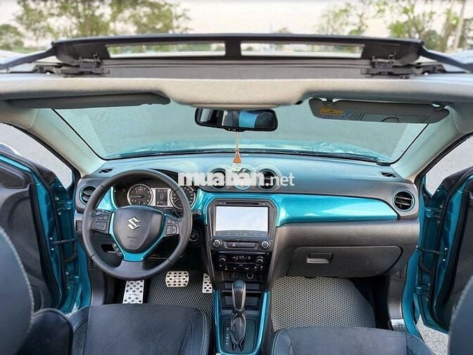 Suzuki Vitara 2016 1.6 AT chuẩn gia đình 44000 km