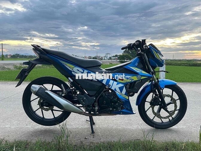 Raider 2019 Màu Xanh