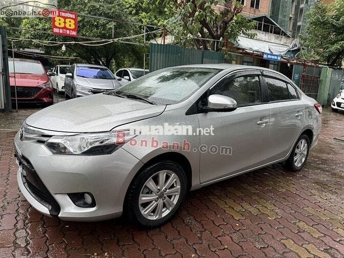 Toyota Vios 1.5G 2016