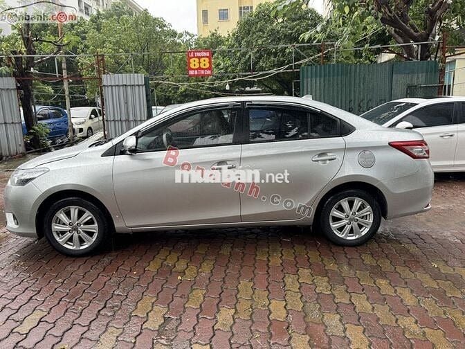 Toyota Vios 1.5G 2016