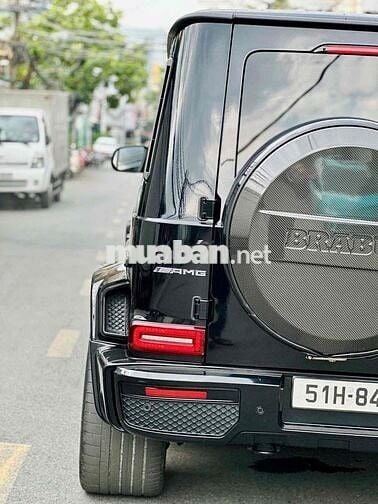 Mercedes Benz G63 AMG Up Full Brabus G800