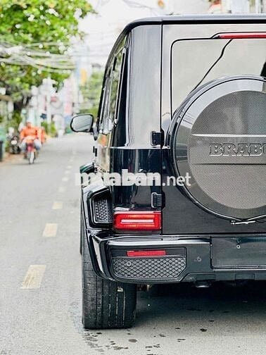 Mercedes Benz G63 AMG Up Full Brabus G800