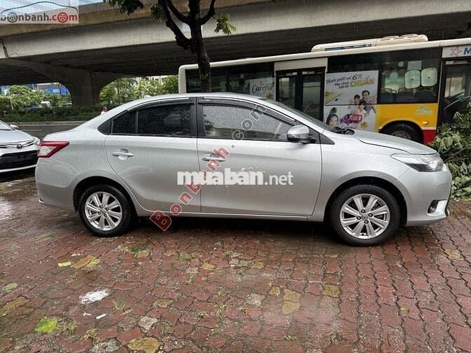 Toyota Vios 1.5G 2016