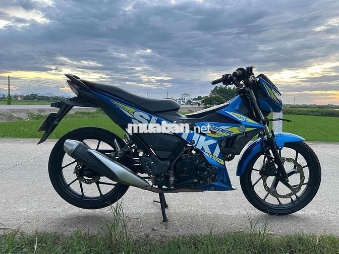 Raider 2019 Màu Xanh