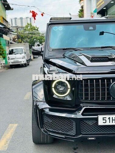 Mercedes Benz G63 AMG Up Full Brabus G800