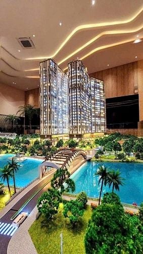 Tòa căn hộ có view đỉnh đối diện sông Đồng Nai 2PN-chỉ có 1.79tỷ