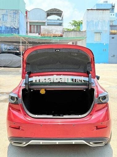 Mazda 3 2017 2.0AT Sedan - full phụ kiện đồ chơi