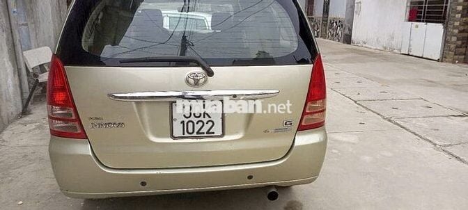 Toyota Innova 2010 G - 99999 km