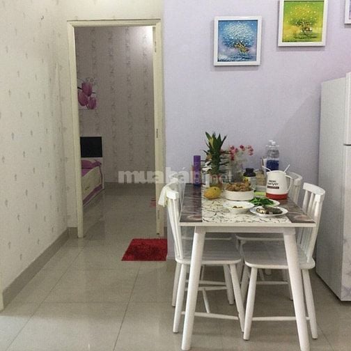 Cho thuê Căn Hộ Blue Sapphire Quận 6,Dt : 74 m2, 2PN, Giá : 9 tr/th