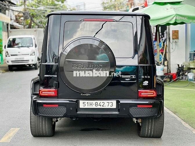 Mercedes Benz G63 AMG Up Full Brabus G800