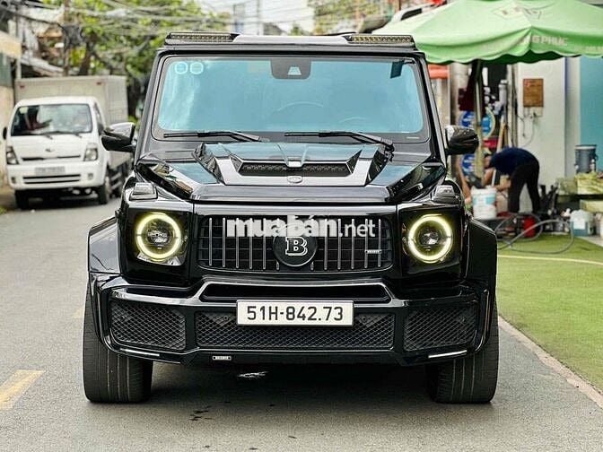 Mercedes Benz G63 AMG Up Full Brabus G800