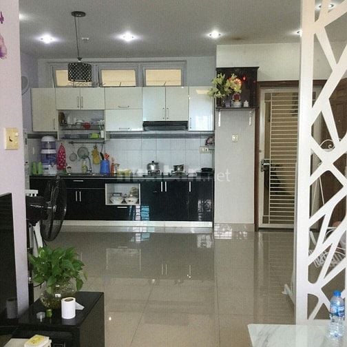 Cho thuê Căn Hộ Blue Sapphire Quận 6,Dt : 74 m2, 2PN, Giá : 9 tr/th