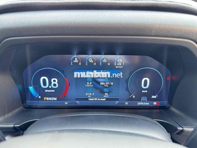 Ford Everest 2023 Titanium 2.0L 4x2 AT - 22600 km