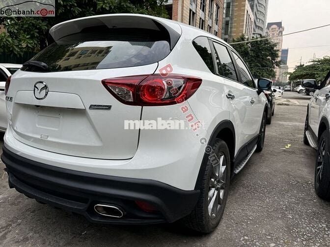Mazda CX5 2.0 AT 2014