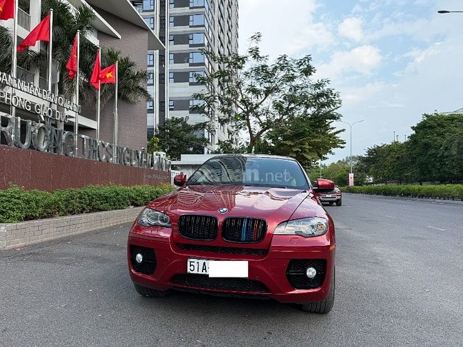 Cần bán BMW X6 Xdrive 3.5i . Xe Nhập khẩu nguyên chiếc từ Mỹ 2009,