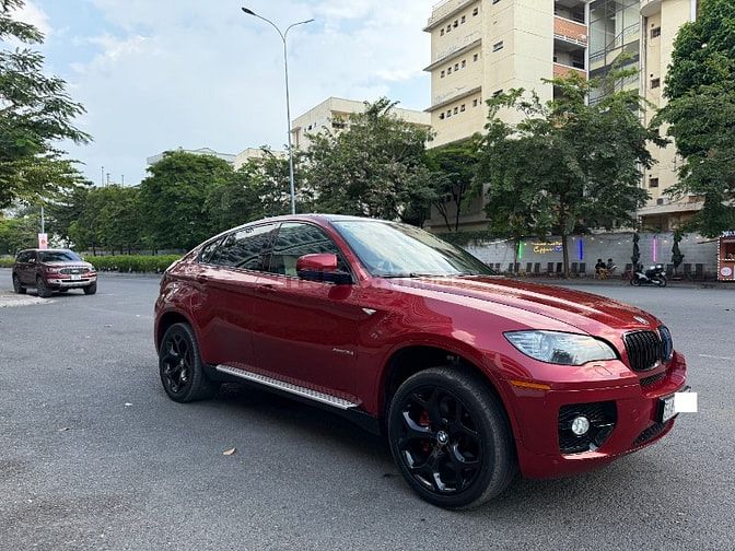Cần bán BMW X6 Xdrive 3.5i . Xe Nhập khẩu nguyên chiếc từ Mỹ 2009,