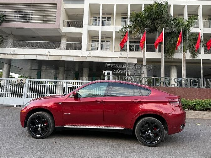 Cần bán BMW X6 Xdrive 3.5i . Xe Nhập khẩu nguyên chiếc từ Mỹ 2009,