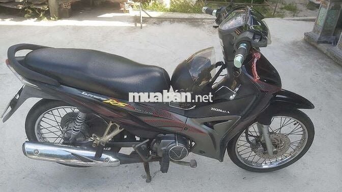 Honda Wave RS Đen, số, đã sử dụng
