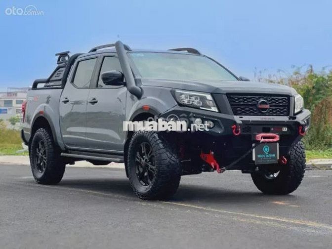 🛻 Navara 2023 PRO4X 2 Cầu Full Option 17.000Km