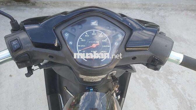 Honda Wave RS Đen, số, đã sử dụng